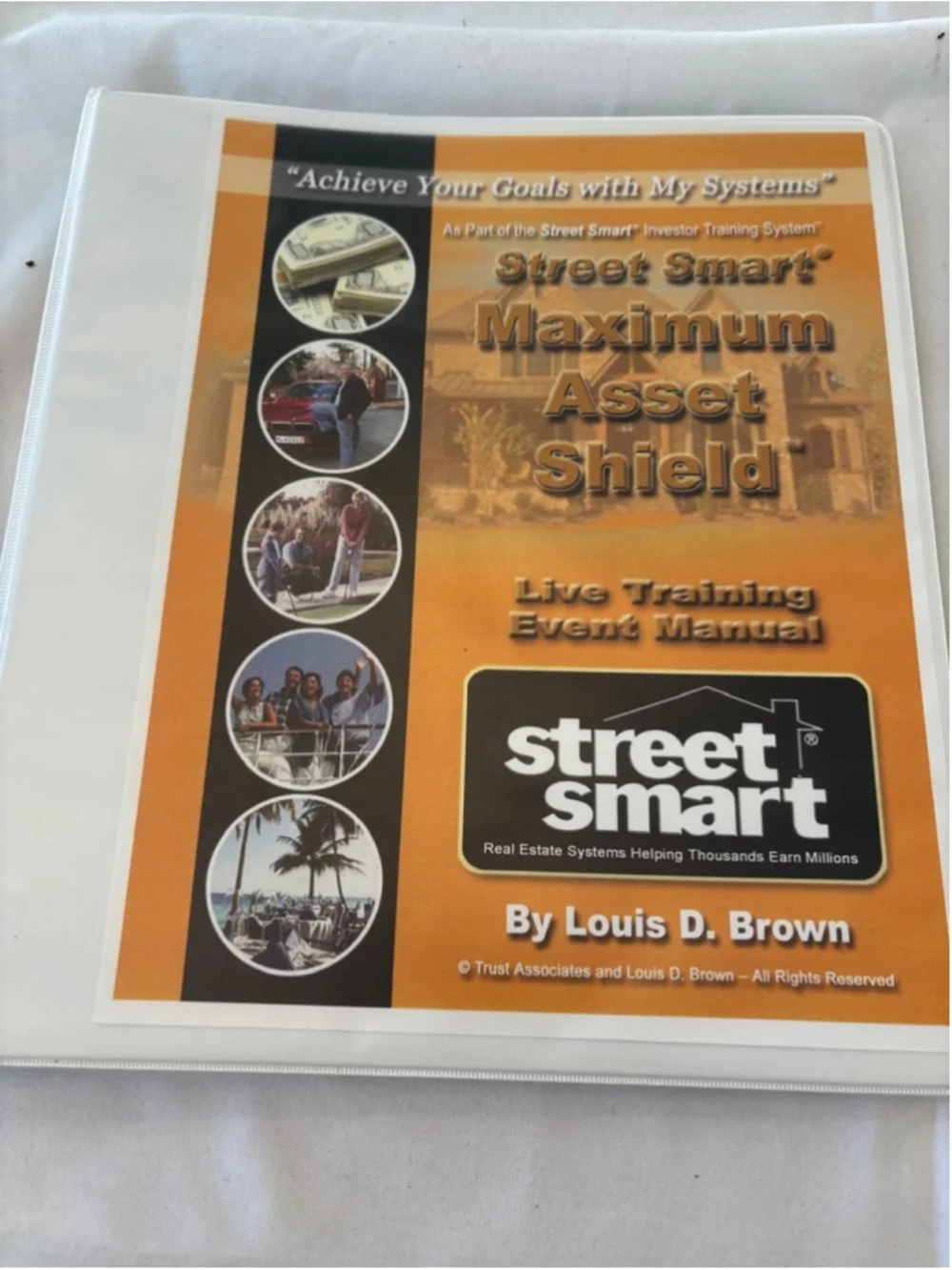 Street Smart Real Estate Investor Training Manuals Set, One Size, #E63